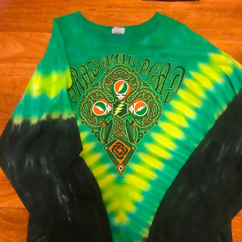 Grateful Dead Long sleeve tee